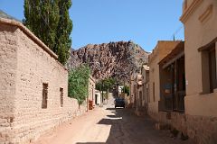 09 Walking Up One Of The Streets in Purmamarca